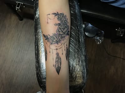 Graham Oliver Tattoo