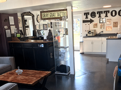 Gray Goat Tattoo and Piercing