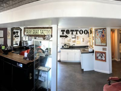 Gray Goat Tattoo and Piercing