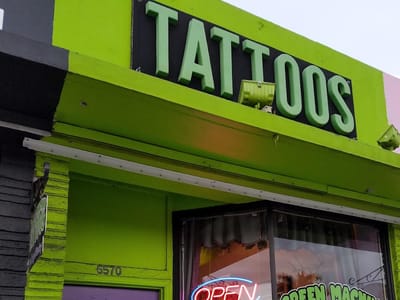 Green Machine Tattoos & Body Piercing