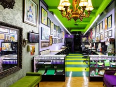 Green Machine Tattoos & Body Piercing