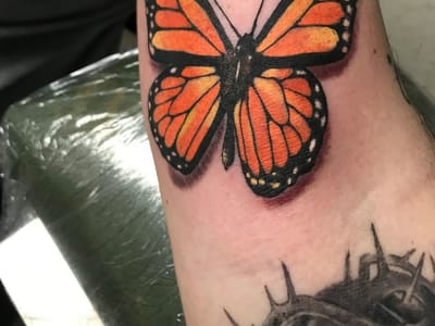 Green Panther Tattoo