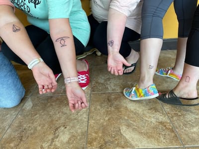 Green st. Electric Tattoo