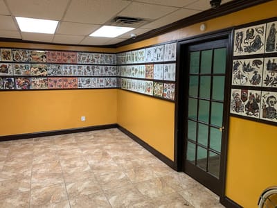 Green st. Electric Tattoo