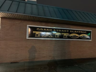 Green st. Electric Tattoo