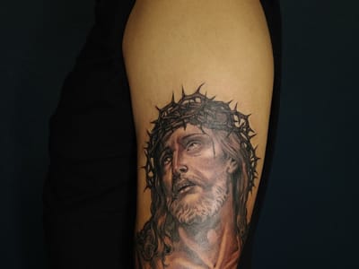 Grey Saints Tattoo