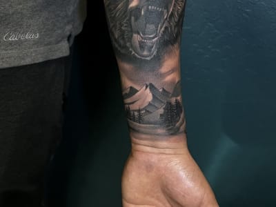 Grey Saints Tattoo