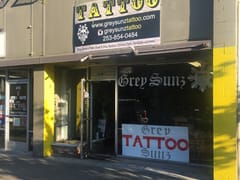 Grey Sunz Tattoo