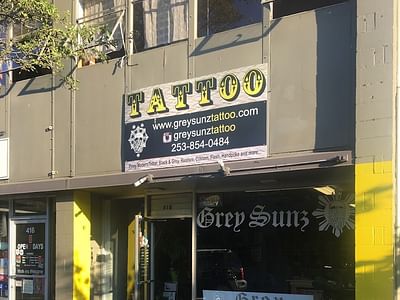 Grey Sunz Tattoo