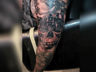 GreyWash Ink Tattoo
