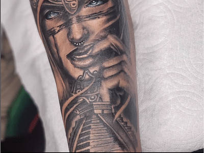 GreyWash Ink Tattoo