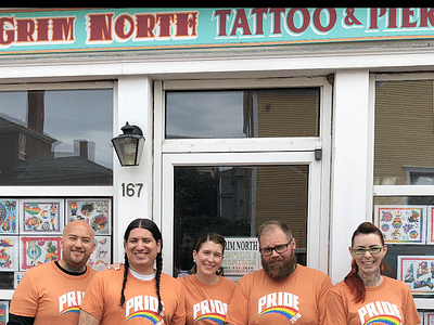 Grim North Tattoo and Piercing