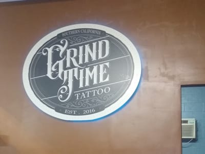 Grind Time Tattoo Studio