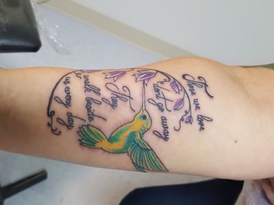 grit & steel tattoo studio