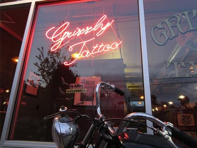 Grizzly Tattoo