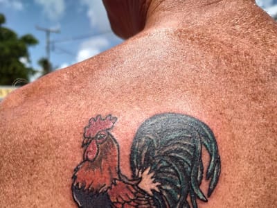 Groovy Rooster Tattoo Company