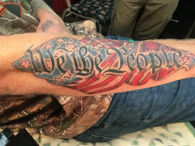 Gunner's Tattoo