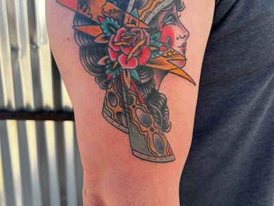 Gypsy Rose Tattoo