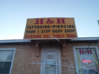 H & H Tattooing & Body Piercing