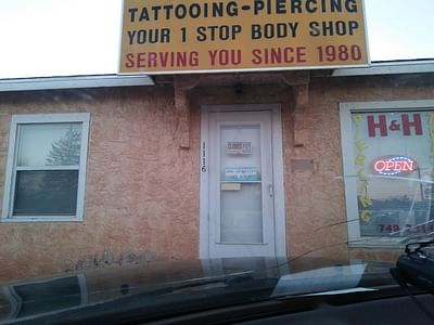 H & H Tattooing & Body Piercing