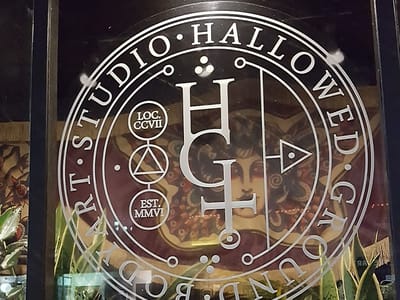 Hallowed Ground Tattoo