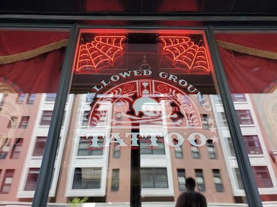 Hallowed Ground Tattoo