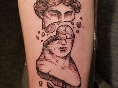 Hallowed Ground Tattoo