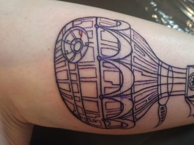 Hallowed Ground Tattoo