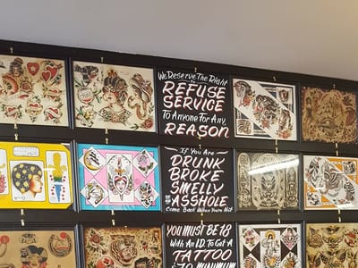 Hallowed Ground Tattoo