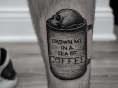 Hand and Dagger Tattoo