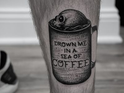 Hand and Dagger Tattoo