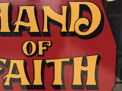 Hand Of Faith Tattoo