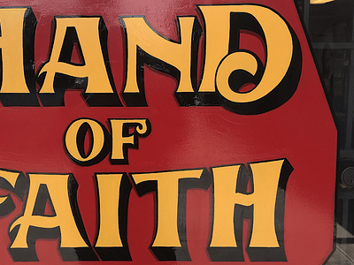 Hand Of Faith Tattoo