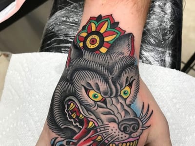 Hand Of Faith Tattoo