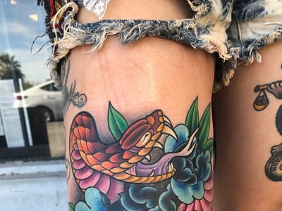 Hand Of Faith Tattoo