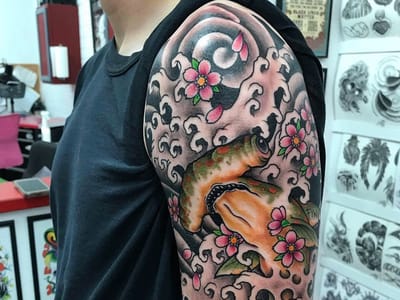 Hand Of Faith Tattoo