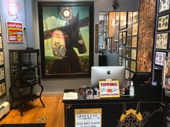 Hand of Glory Tattoo