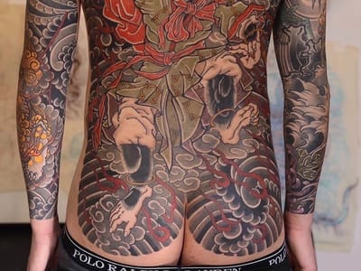 Hand of Glory Tattoo