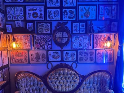 Hand Over Heart Tattoo