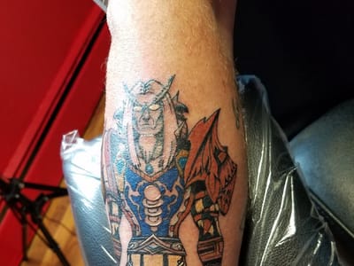 Handsome Devil Tattoo