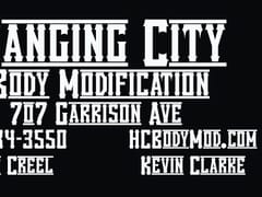 Hanging City Body Modification