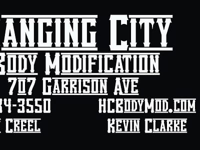 Hanging City Body Modification