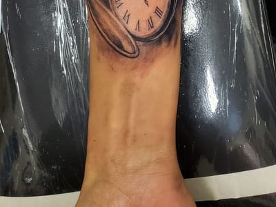 Happy Client Tattoo