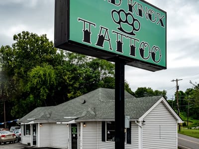 Hard Knox Tattoo