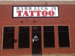 Hard Luck 13 Tattoo Studio