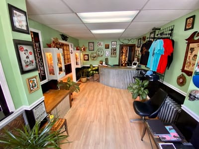 Have Fun Be Lucky Tattoo