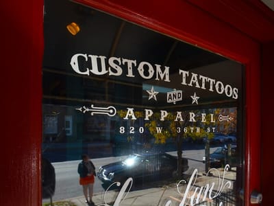 Have Fun Be Lucky Tattoo