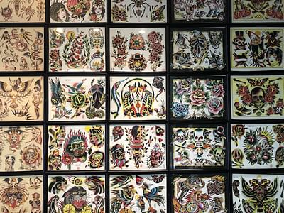 Have Fun Be Lucky Tattoo