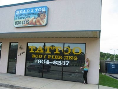 Head 2 Toe Tattoo & Body Prcng