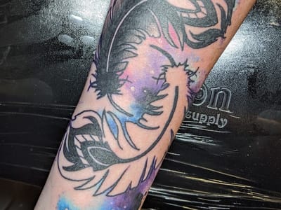 Heart And Dagger Tattoo